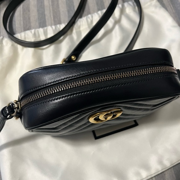 COPY - Gucci Marmont Matelasse mini camera bag - Picture 9 of 12